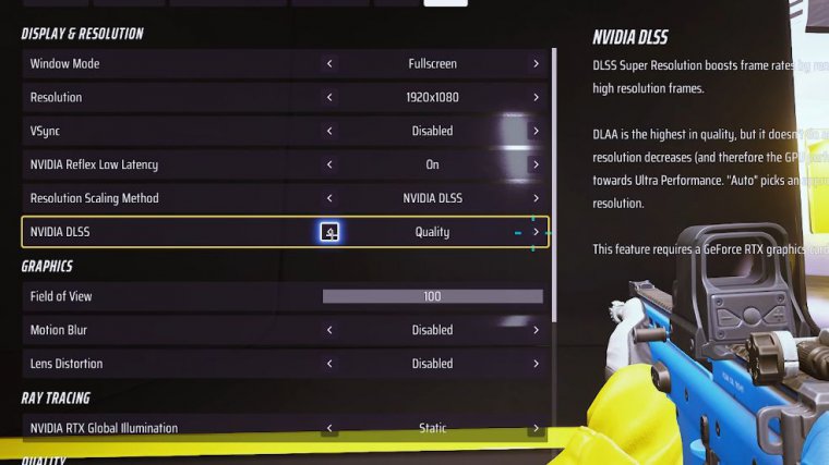 best fps settings